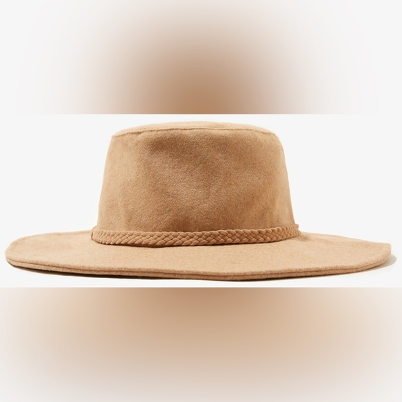 ASN Tan Braided Belt Floppy Hat Harper - Picture 4 of 4